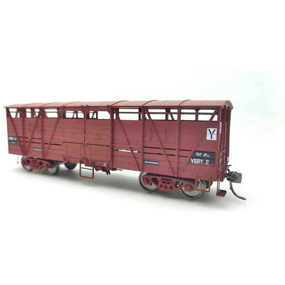 IXION HO VR MF Cattle Wagon 3 Pack E