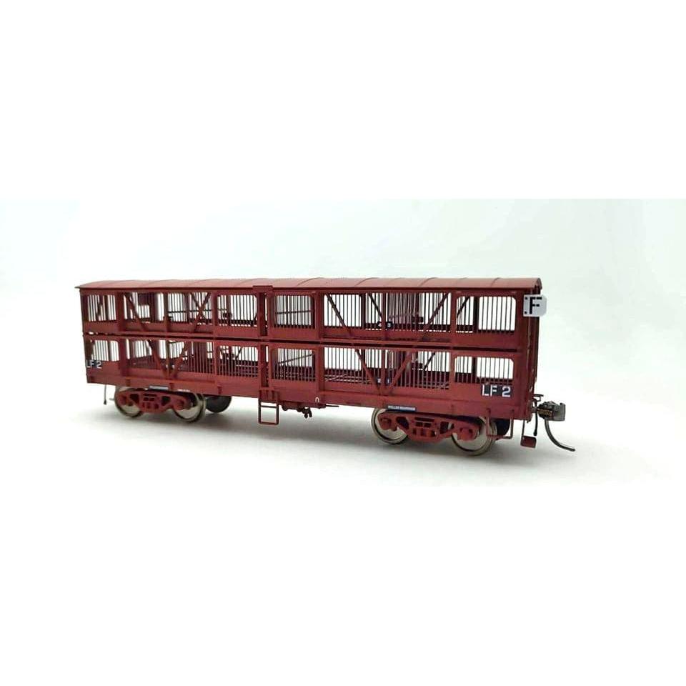 IXION HO VR LF Sheep Wagon 3 Pack F