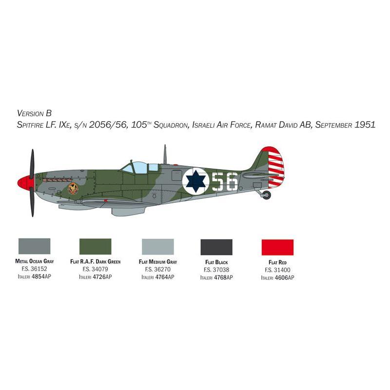 ITALERI 1/48 Spitfire Mk. IX