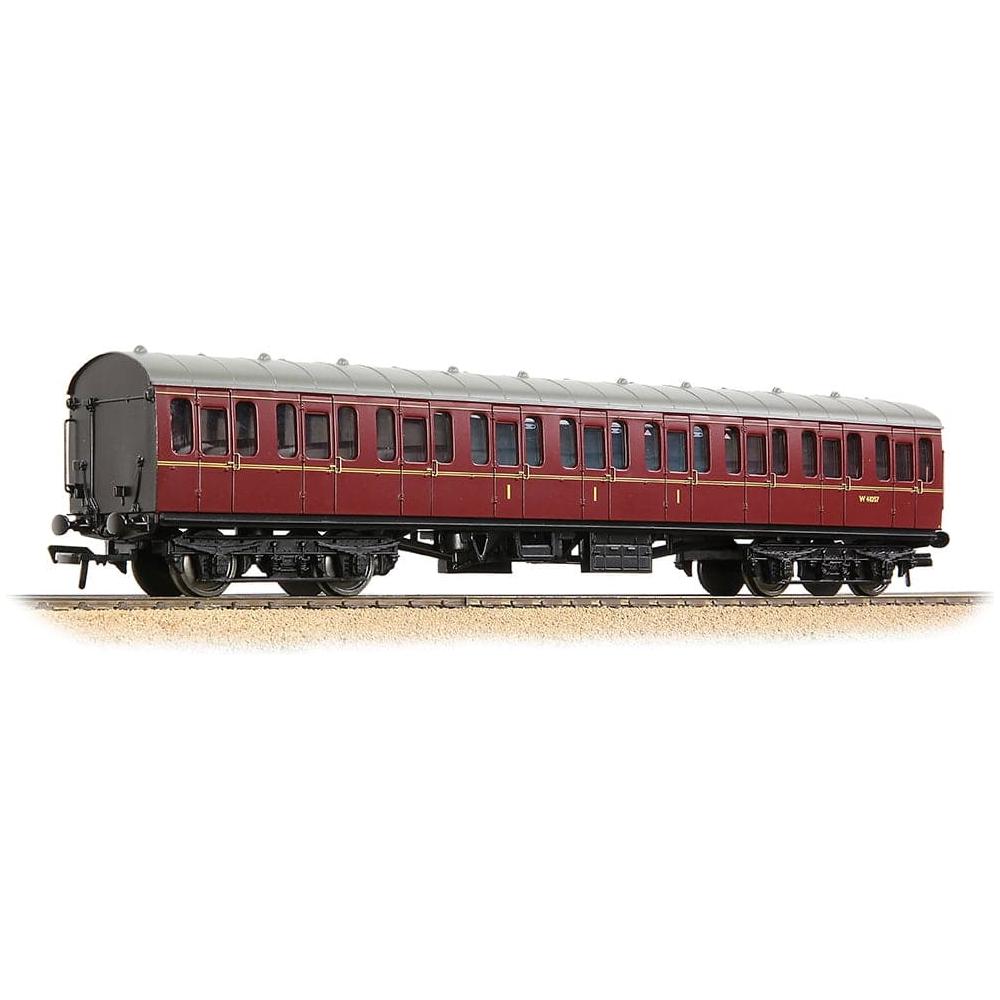 BRANCHLINE OO BR Mk1 57ft 'Suburban' C Composite BR Maroon