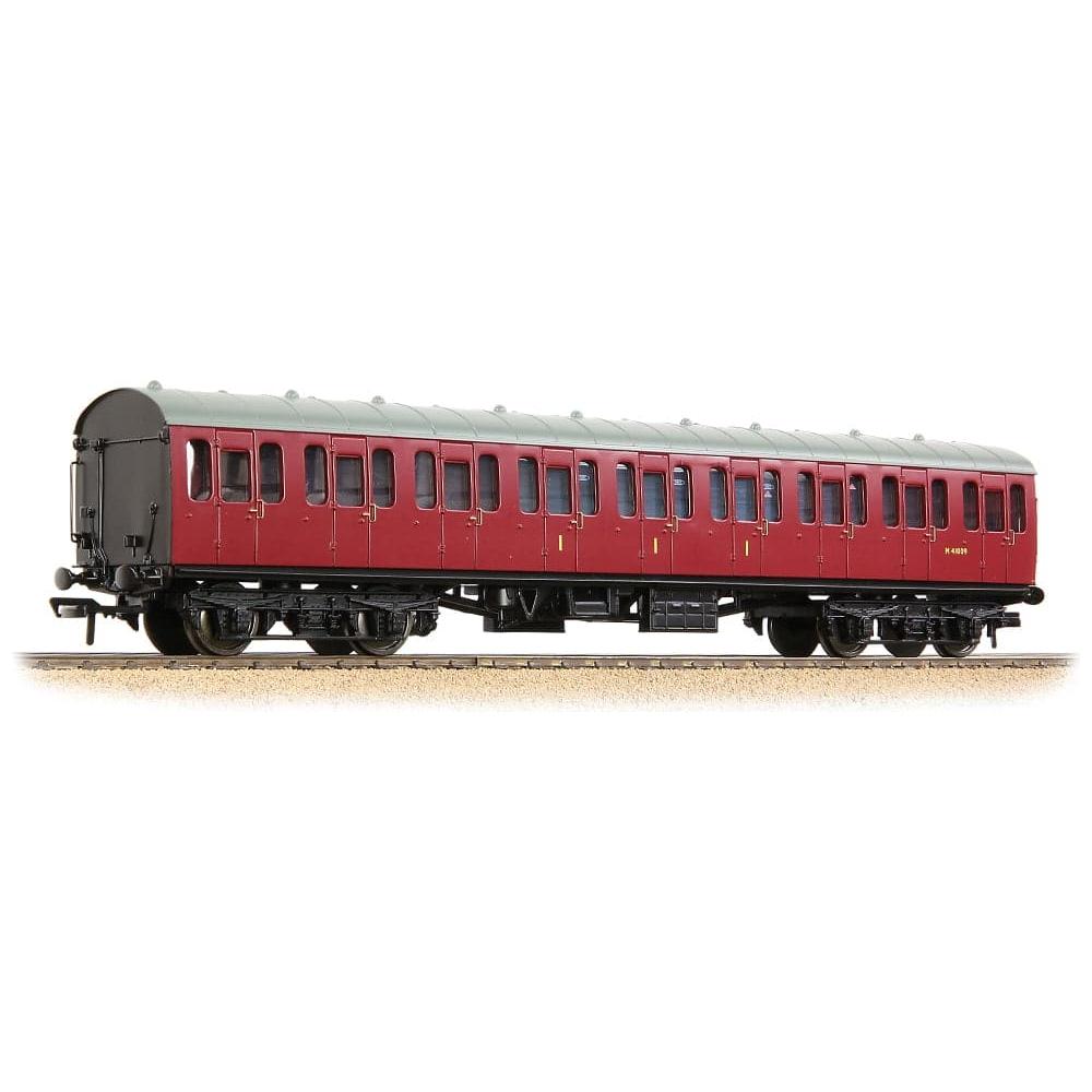 BRANCHLINE OO BR Mk1 57ft 'Suburban' C Composite BR Crimson