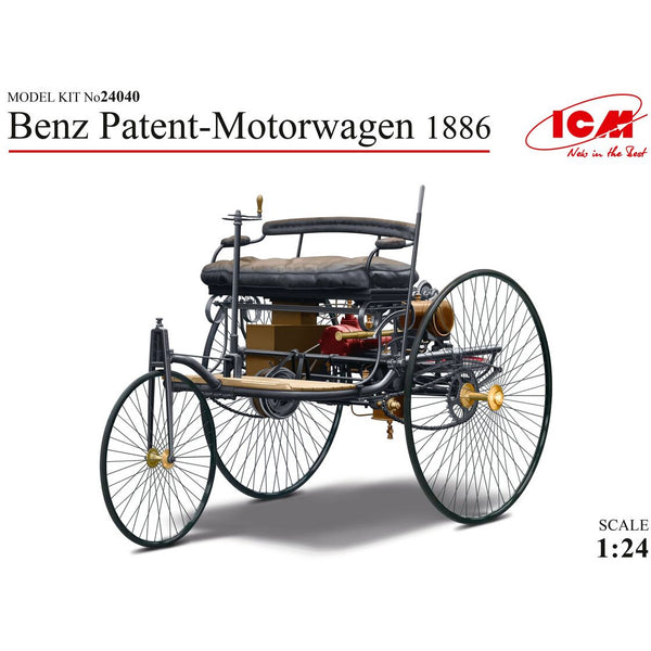 ICM 1/24 1886 Benz Patent - Motorwagen