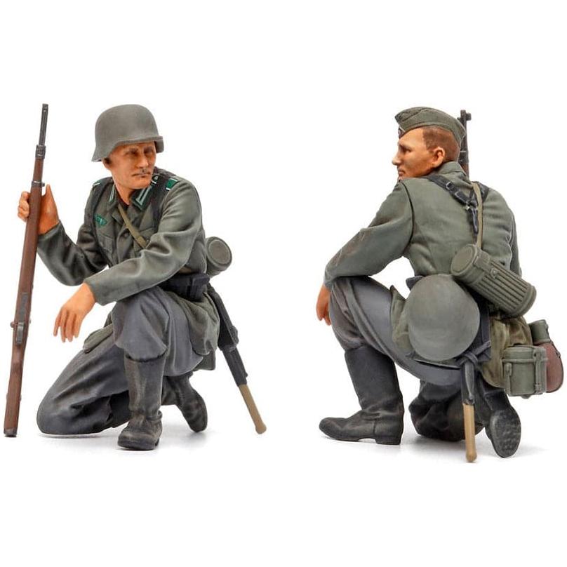 TAMIYA 1/35 German Infantry Set (Mid-WWII)