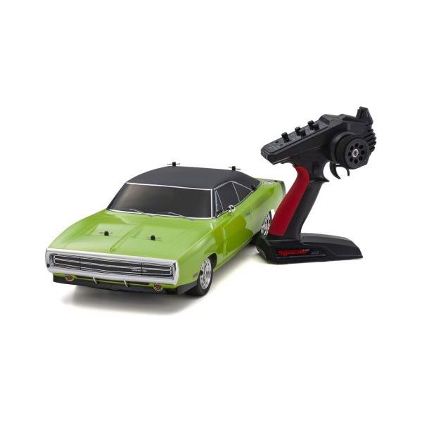 KYOSHO 1/10 EP 4WD Fazer Mk2 Dodge Charger 1970 Sublime Green T2