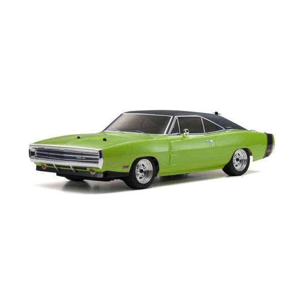 KYOSHO 1/10 EP 4WD Fazer Mk2 Dodge Charger 1970 Sublime Green T2