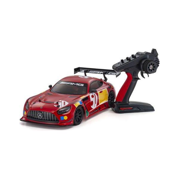 KYOSHO 1/10 4WD Fazer Mk2 2020 Mercedes AMG GT3 "50 Years Legend of Spa" Electric Car