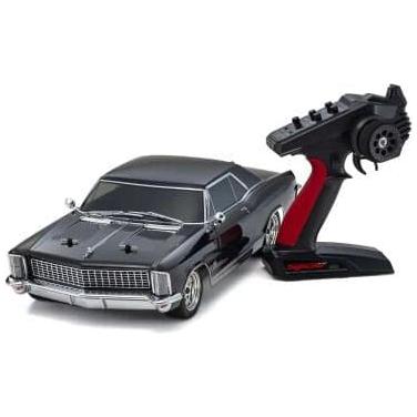 KYOSHO 1/10 Electric Powered 4WD Fazer Mk2 1965 Buick Riviera Regal Black