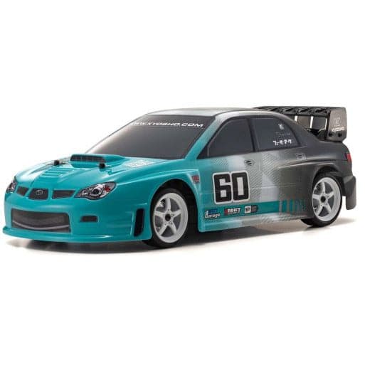 KYOSHO 1/10 4WD Fazer Mk2 FZ02-D Readyset Subaru Impreza 2006 Color Type 1