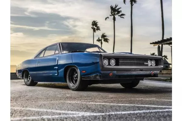 KYOSHO 1/10 Fazer Mk2 1970 Dodge Charger Tuned Ver. Blue 4WD Electric RC Car