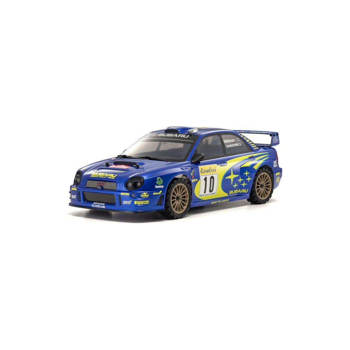 KYOSHO 1/10 4WD Fazer Mk2 Rally Subaru Impreza 2002 Electric Car