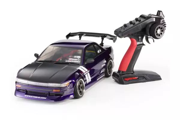 KYOSHO 1/10 Fazer D2 Nissan Silvia S13 Tuner Ver. Purple 2WD Electric RC Drift Car