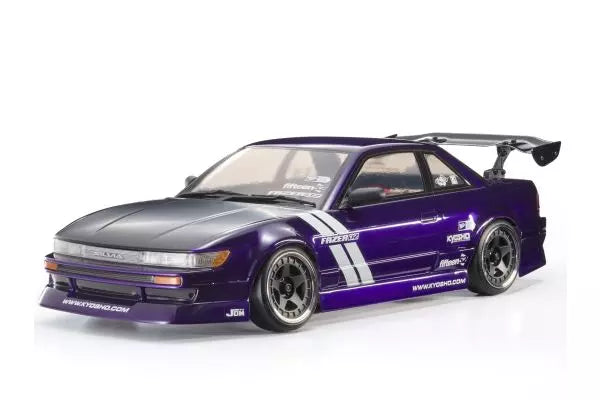 KYOSHO 1/10 Fazer D2 Nissan Silvia S13 Tuner Ver. Purple 2WD Electric RC Drift Car