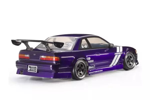 KYOSHO 1/10 Fazer D2 Nissan Silvia S13 Tuner Ver. Purple 2WD Electric RC Drift Car