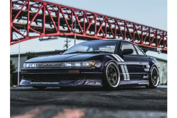 KYOSHO 1/10 Fazer D2 Nissan Silvia S13 Tuner Ver. Purple 2WD Electric RC Drift Car