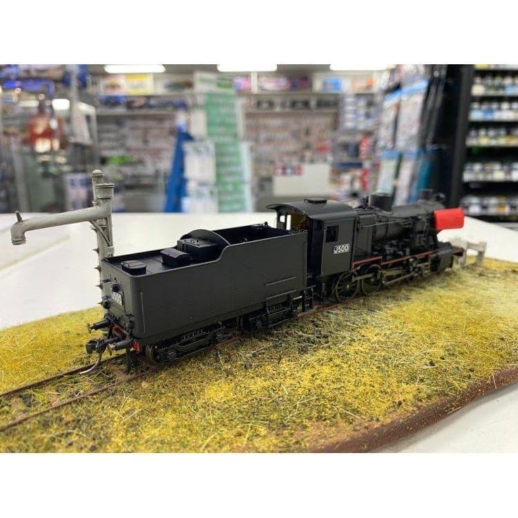 IXION J515 Victorian Railways J Class 2-8-0 Coal Footplate Edge Red