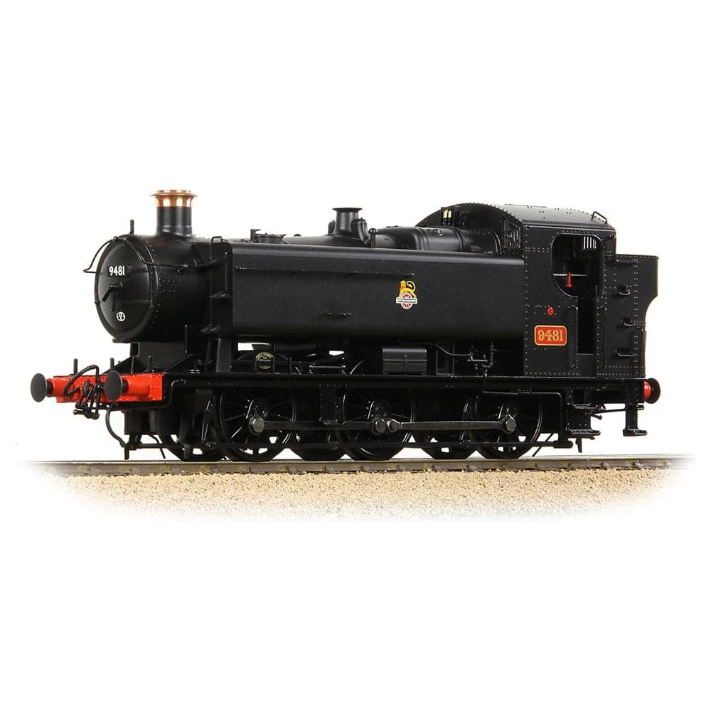 BRANCHLINE OO GWR 94XX Pannier Tank 9481 BR Black (Early Emblem)