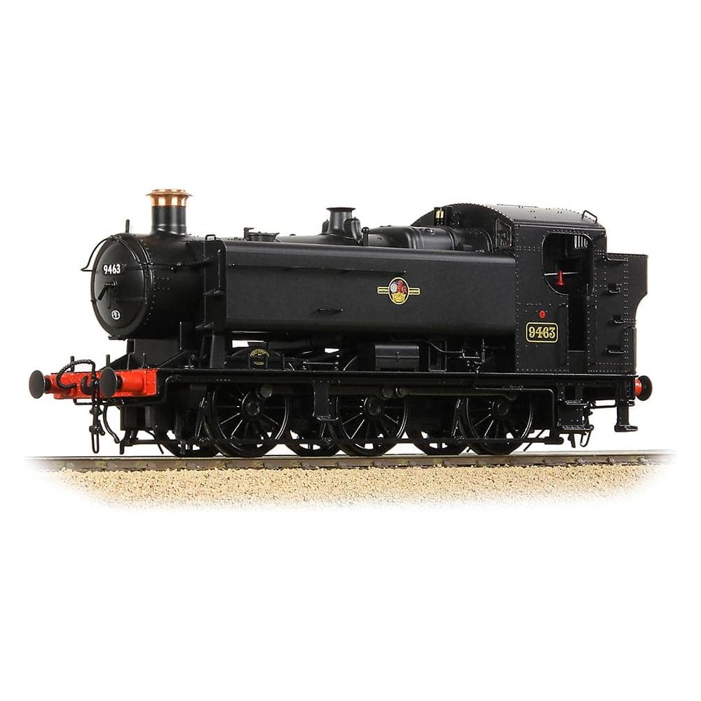 BRANCHLINE OO GWR 94XX Pannier Tank 9463 BR Black (Late Crest)