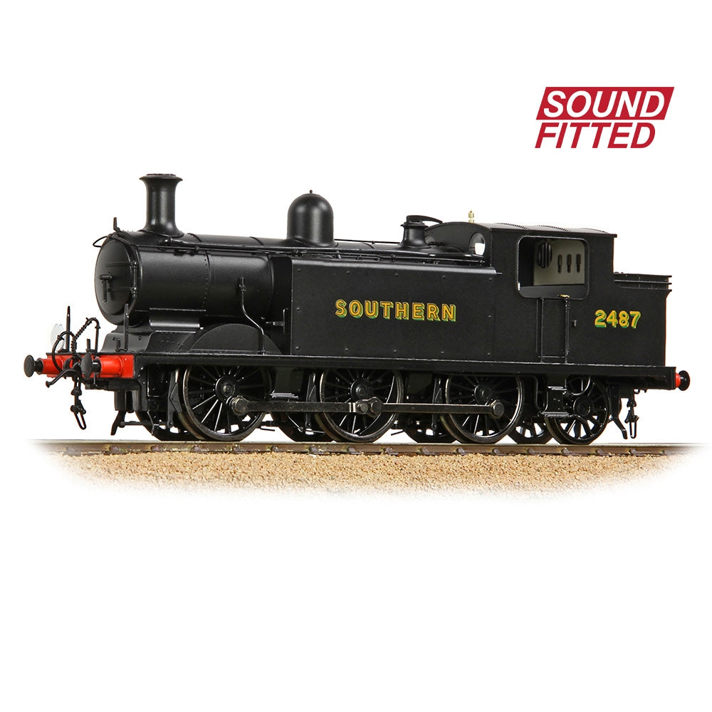 LB&SCR E4 Tank 2487 SR Black (Sunshine)  Sound Fitted
