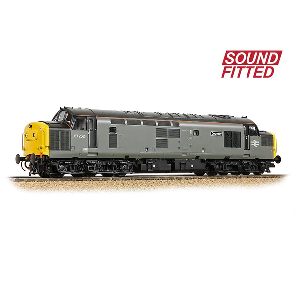 BRANCHLINE OO Class 37/0 Centre Headcode 37262 'Dounreay' BR Engineers Grey DCC Sound Fitted