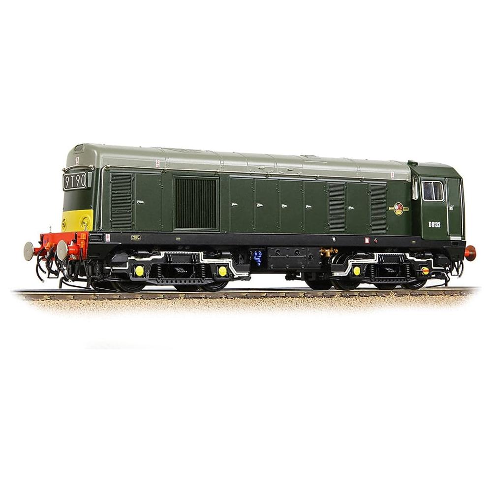 BRANCHLINE OO Class 20/0 Headcode Box D8133 BR Green (Small Yellow Panels)