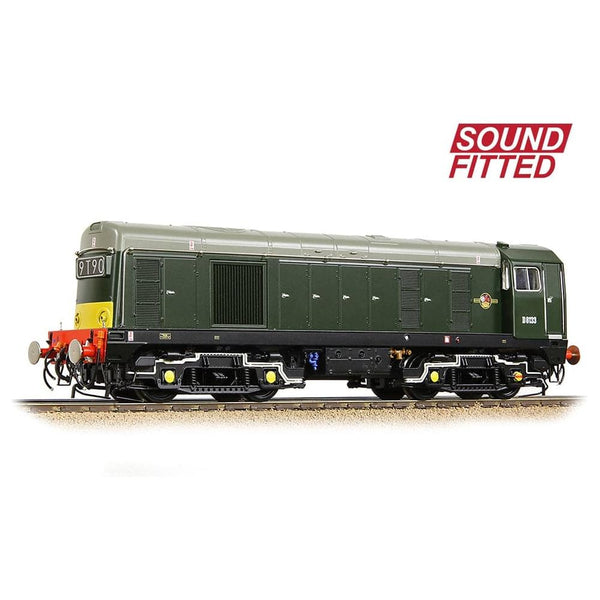 BRANCHLINE OO Class 20/0 Headcode Box D8133 BR Green (Small Yellow Panels) DCC Sound Fitted
