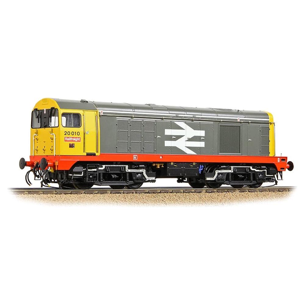 BRANCHLINE OO Class 20/0 Disc Headcode 20010 BR Railfreight (Red Stripe)