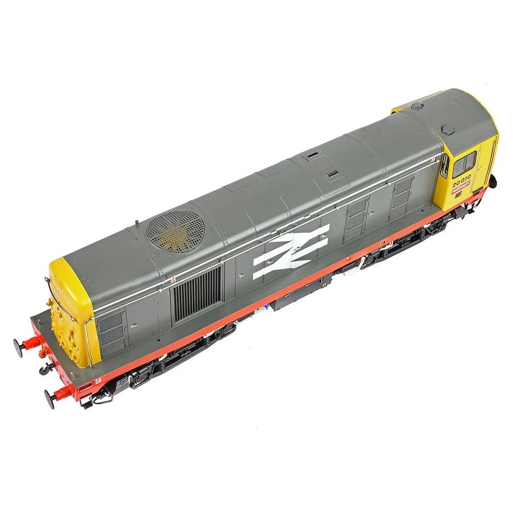 BRANCHLINE OO Class 20/0 Disc Headcode 20010 BR Railfreight (Red Stripe)