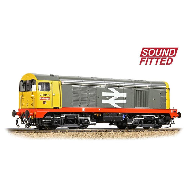 BRANCHLINE OO Class 20/0 Disc Headcode 20010 BR Railfreight (Red Stripe) DCC Sound Fitted