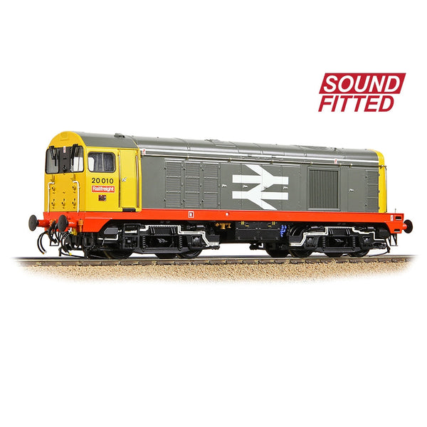 BRANCHLINE OO Class 20/0 Disc Headcode 20010 BR Railfreight (Red Stripe) DCC Sound Fitted