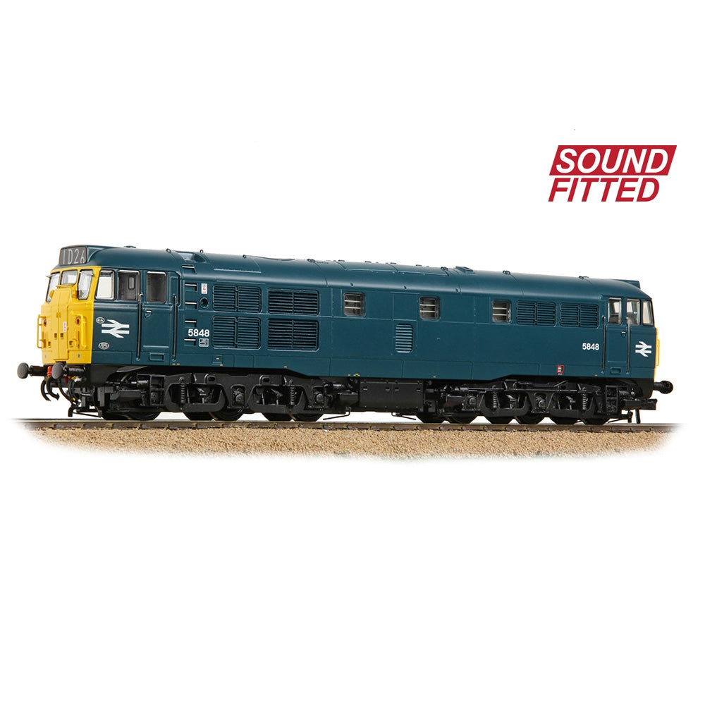 Class 31/1 5848 BR Blue Sound Fitted