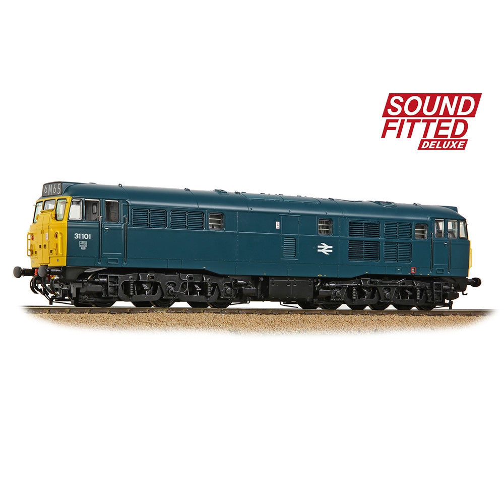 Class 31/1 31101 BR Blue  Sound Fitted Deluxe