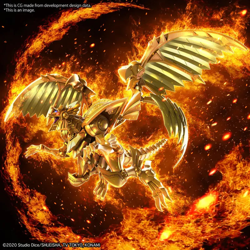 BANDAI Figure-rise Standard Amplified  - Egyptian God - The Winged Dragon of Ra