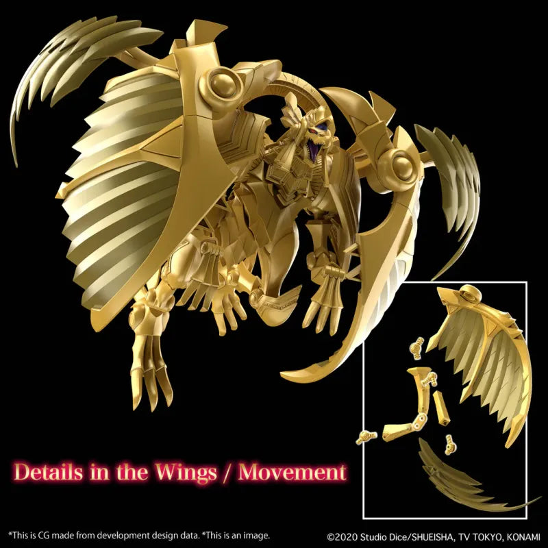 BANDAI Figure-rise Standard Amplified  - Egyptian God - The Winged Dragon of Ra