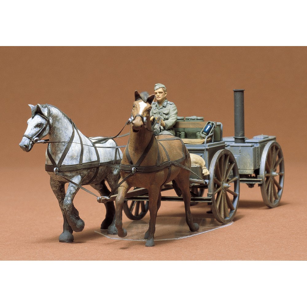 TAMIYA 1/35 German Field Kitchen