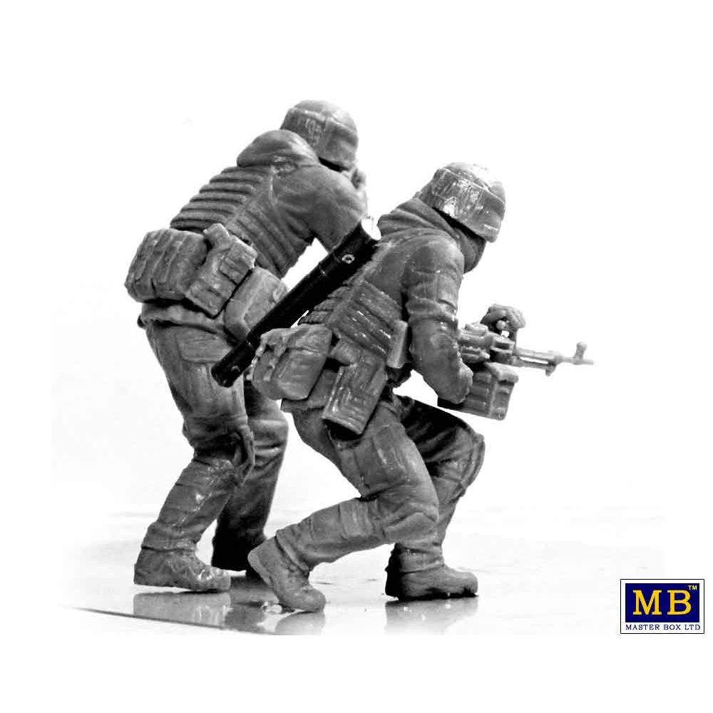 MASTER BOX Russian-Ukrainian War series, kit ? 3. Defence of Kharkiv, March 2022