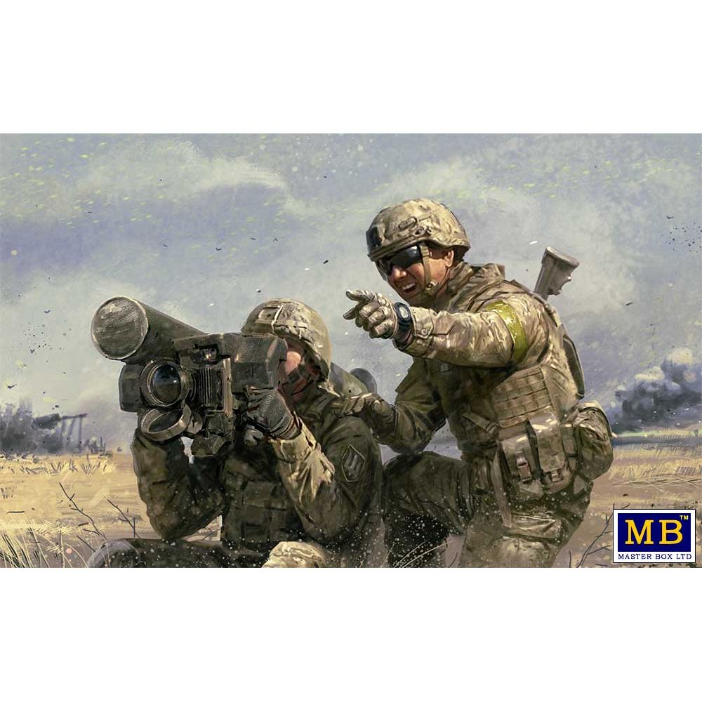 MASTER BOX Russian-Ukrainian War series, Kit ? 6. Saint Javeline 1, 2022