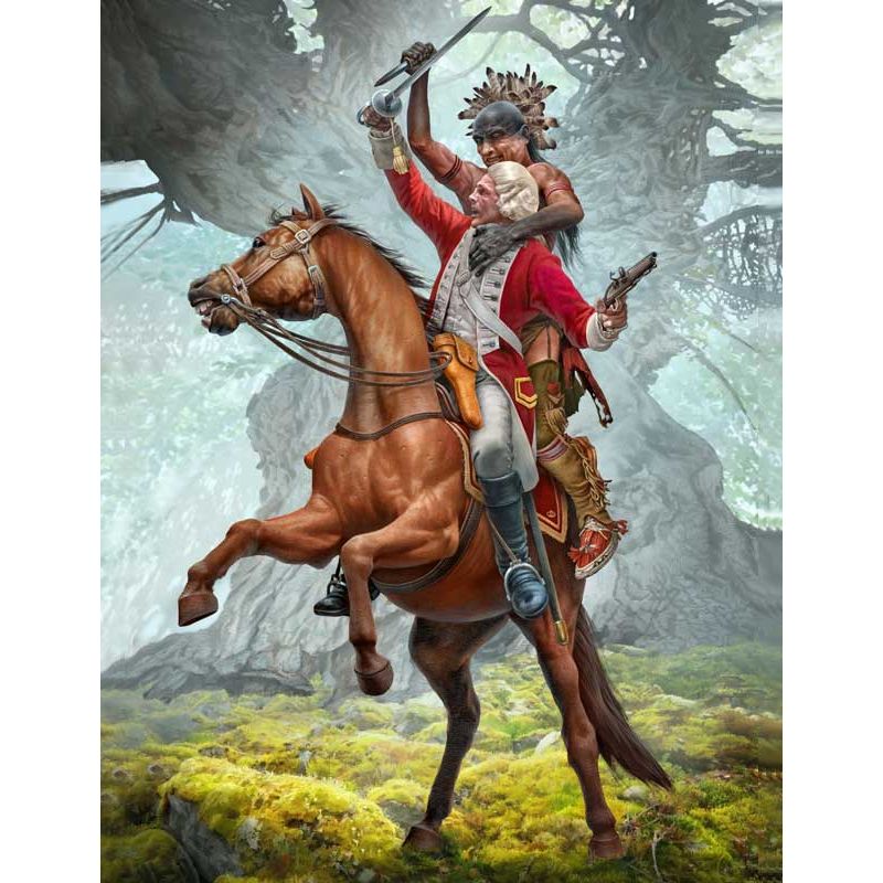 MASTER BOX Indian Wars Series. Ambush Attack