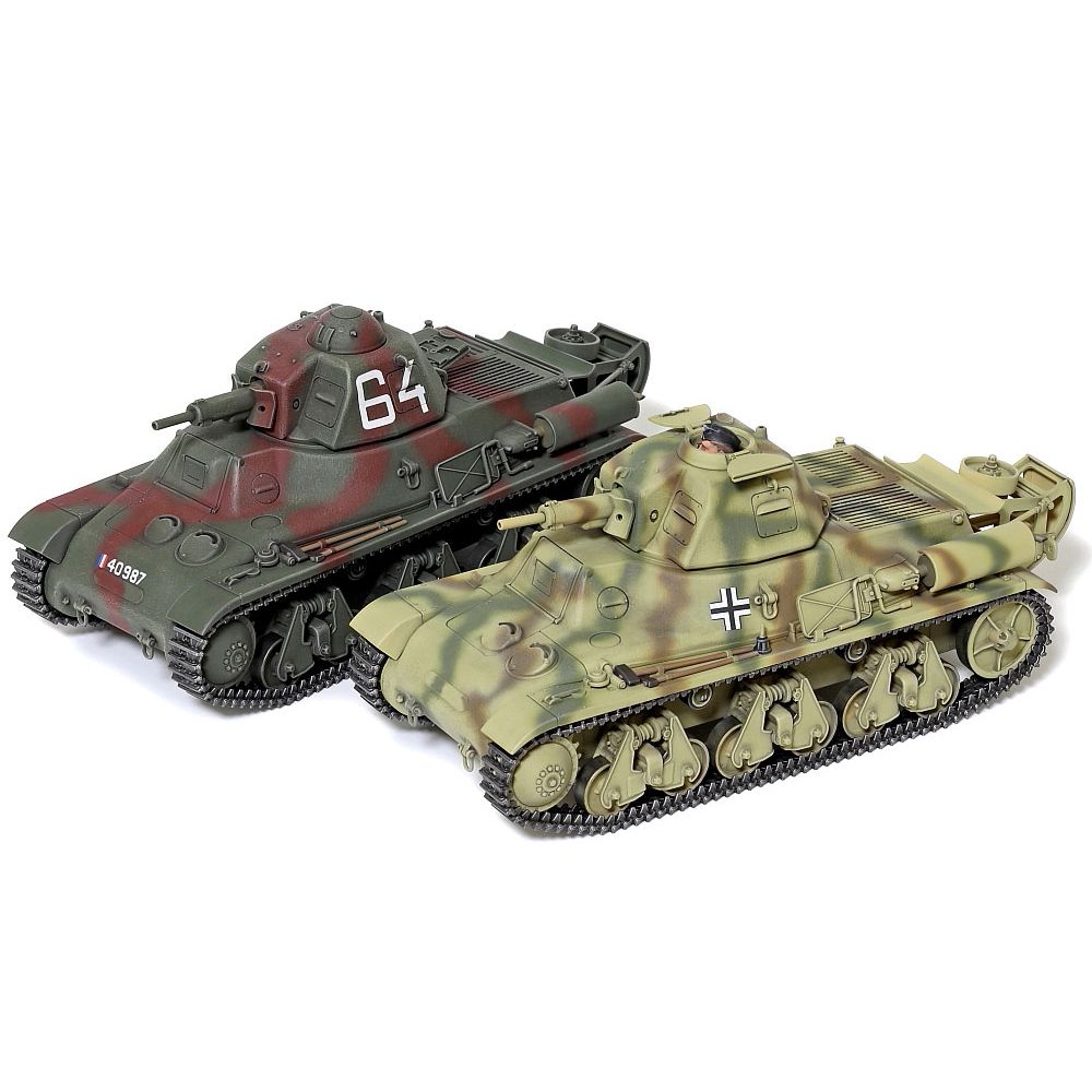 TAMIYA 1/35 French Light Tank H39