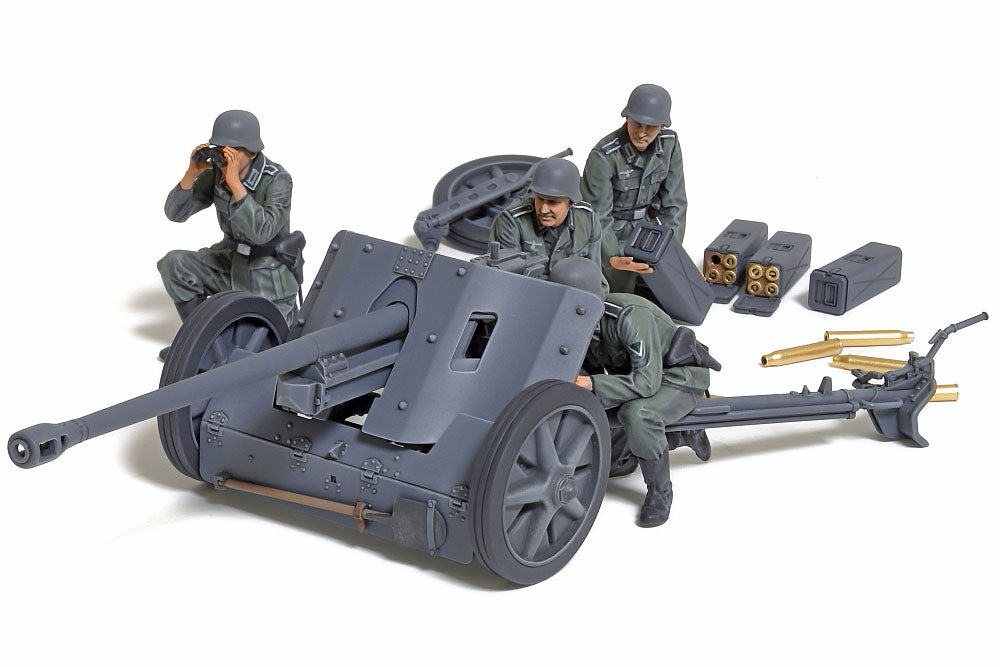 TAMIYA 1/35 German Anti-Tank Gun PAK38