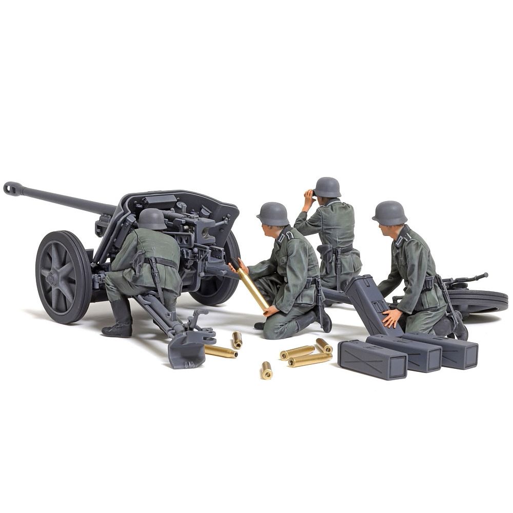 TAMIYA 1/35 German Anti-Tank Gun PAK38