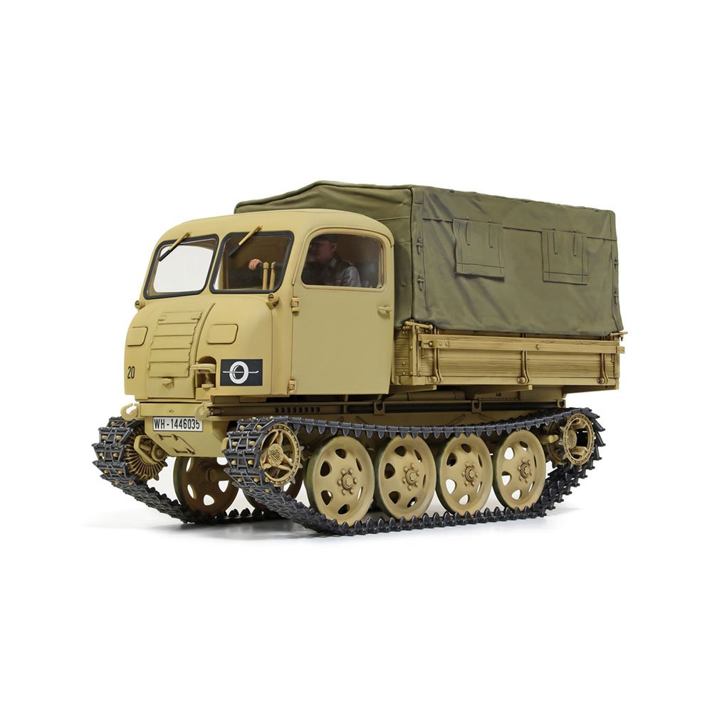 TAMIYA 1/35 German Tractor RSO/01