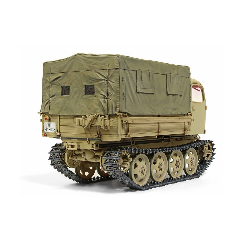TAMIYA 1/35 German Tractor RSO/01