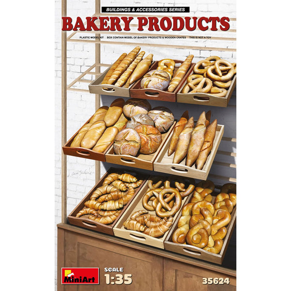 MINIART 1/35 Bakery Products