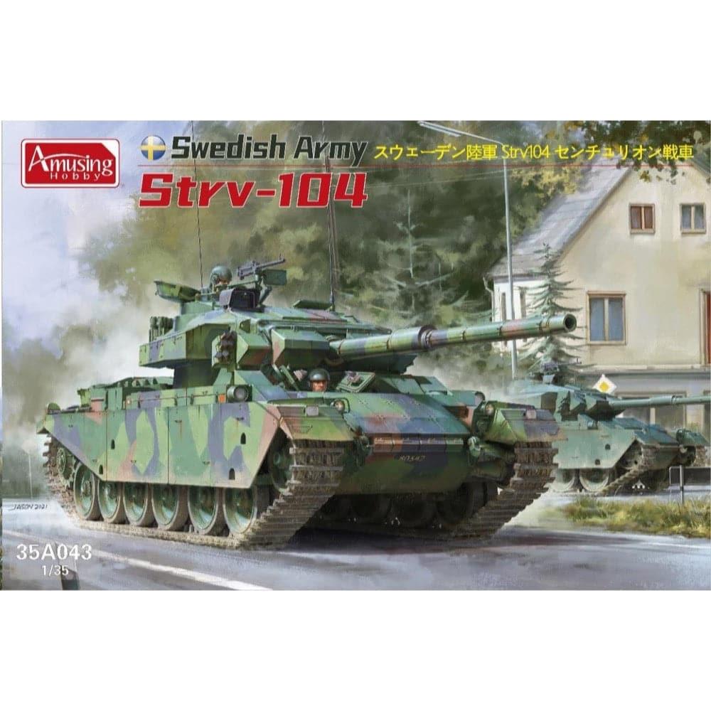 AMUSING HOBBY 1/35 Swedish Army Strv-104