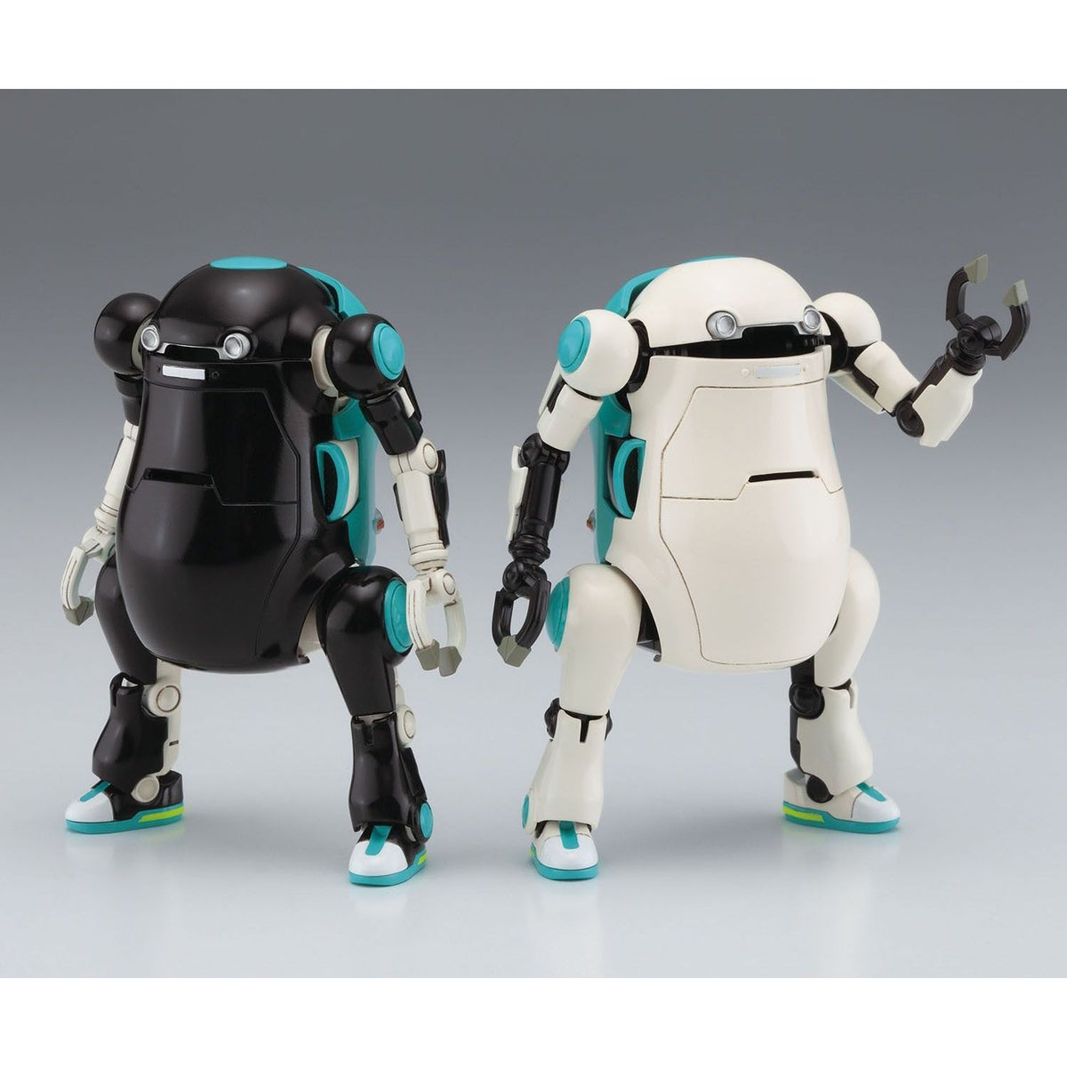 HASEGAWA 1/35 MechatroWeGo No.02 'MILK & CACAO' (Two kits in the box)