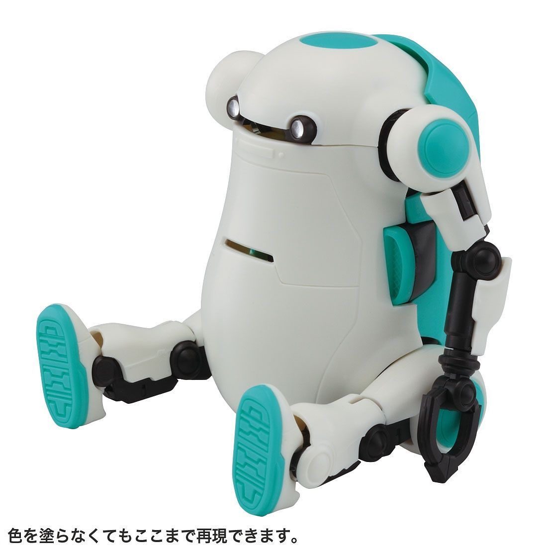 HASEGAWA 1/35 MechatroWeGo No.02 'MILK & CACAO' (Two kits in the box)