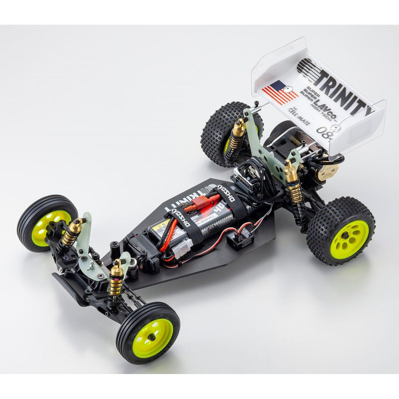 KYOSHO 1/10 JJ Ultima Replica 60th Anniversary Limited Edition 2WD Electric RC Buggy Kit