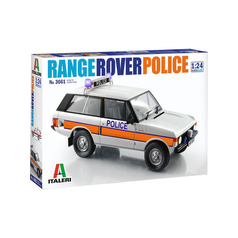 ITALERI 1/24 Police Range Rover
