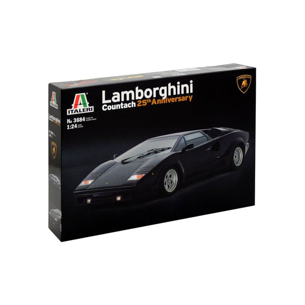 ITALERI 1/24 Lamborghini Countach 25th Anniversary