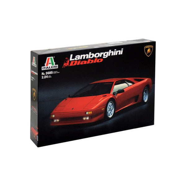 ITALERI 1/24 Lamborghini Diablo